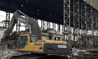 Демонтаж ангаров в Михайловке под ключ - стоимость от 1541 руб. | 2Землекопа-Мхл