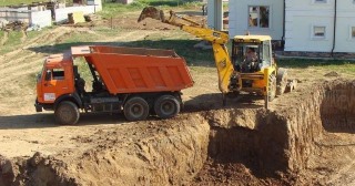 Котлован для дома Михайловка, цена от 309 руб./м3.