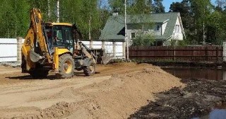Отсыпка грунта Михайловка, цена от 206 руб.