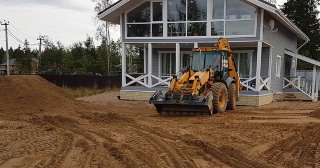 Засыпка участка Михайловка, цена от 206 руб.