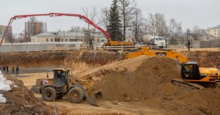 Устройство котлована Михайловка, цена от 309 руб./м3.
