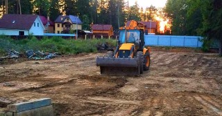 Выравнивание участка Михайловка, цена от 206 руб.