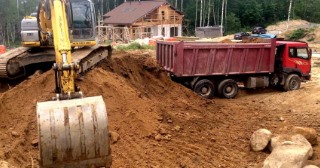 Засыпка участка Михайловка, цена от 206 руб.